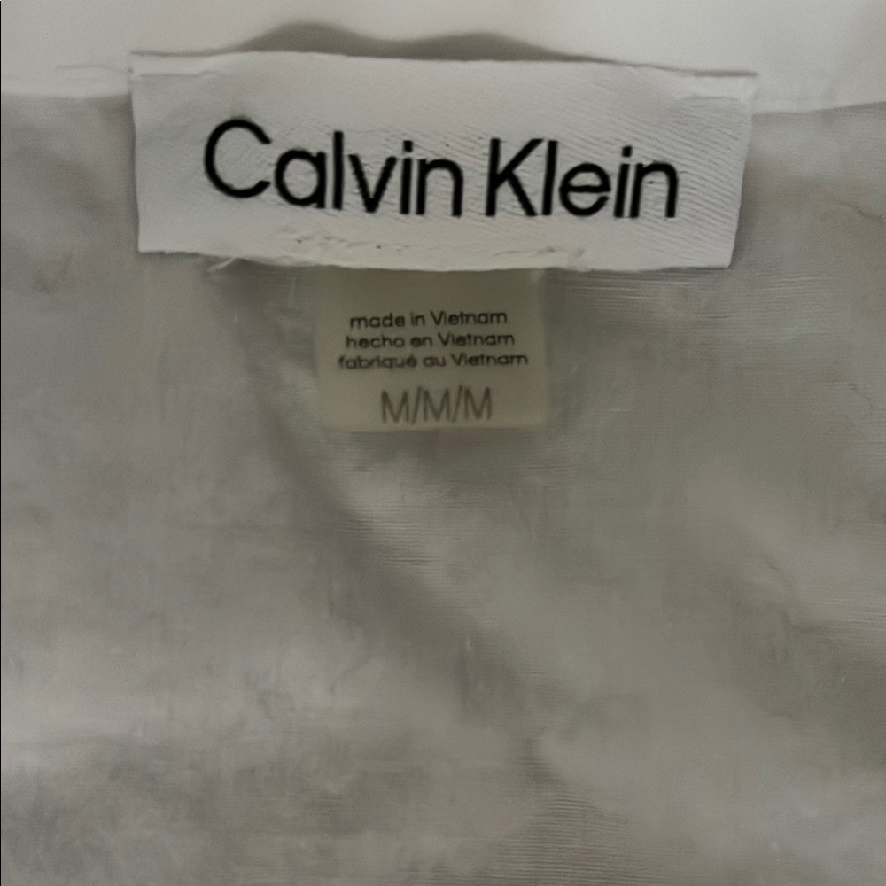 Calvin Klein White Blouse - Picture 2 of 3
